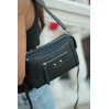 Жіноча сумка з натуральної шкіри чорна BAGS4LIFE 9332