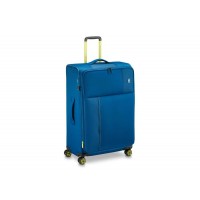 Валіза велика тканинна синя лагуна Roncato MOVE 415351/53 з розширенням