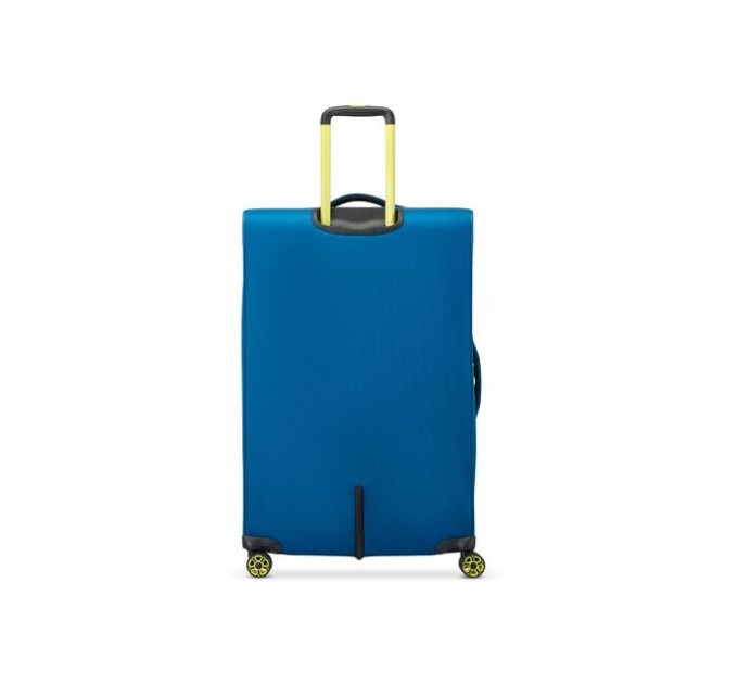 Чемодан большой тканевой синня лагуна Roncato MOVE 415351/53 с расширением