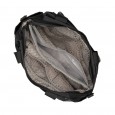 Сумка-шопер женская тканевая черная BAGS4LIFE W5507