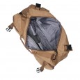 Рюкзак-сумка дорожная тканевая коричневая Witzman A2020