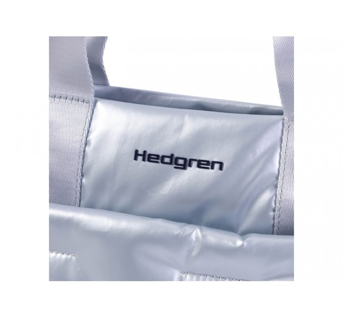 Сумка жіноча з поліестера блакитна перлина HEDGREN COCOON HCOCN07/871-01