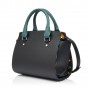 Жіноча ділова сумка з натуральної шкіри чорна Vito Torelli 1063 1200/3034/2500
