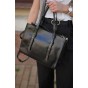 Сумка жіноча з натуральної шкіри чорна BAGS4LIFE 272