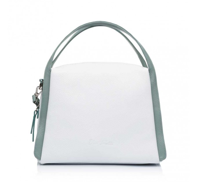 Шкіряна жіноча сумка Vito Torelli 1 073 біла