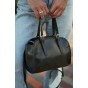 Жіноча сумка з натуральної шкіри чорна BAGS4LIFE 5515