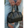 Жіноча сумка з натуральної шкіри чорна BAGS4LIFE 5515