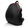 Рюкзак жіночий тканинний чорний BAGS4LIFE W1026
