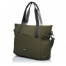 Сумка жіноча тканинна зелена BAGS4LIFE W8005