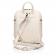 Жіночий рюкзак сумка з натуральної шкіри Vito Torelli 1012 міні 2800 світлий беж