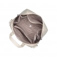 Жіночий рюкзак сумка з натуральної шкіри Vito Torelli 1012 міні 2800 світлий беж