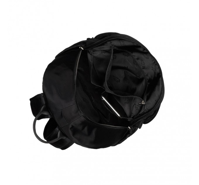 Рюкзак жіночий тканинний чорний EPOL 6001-01