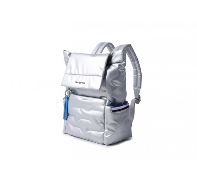 Рюкзак женский из полиэстера голубой HEDGREN COCOON HCOCN05/870-01
