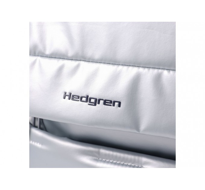 Рюкзак женский из полиэстера голубой HEDGREN COCOON HCOCN05/870-01