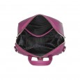 Рюкзак жіночий шкіряний фіолетовий Vito Torelli 1012 міні фуксія