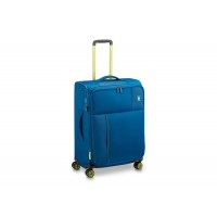 Валіза середня тканинна синя лагуна Roncato MOVE 415352/53 з розширенням