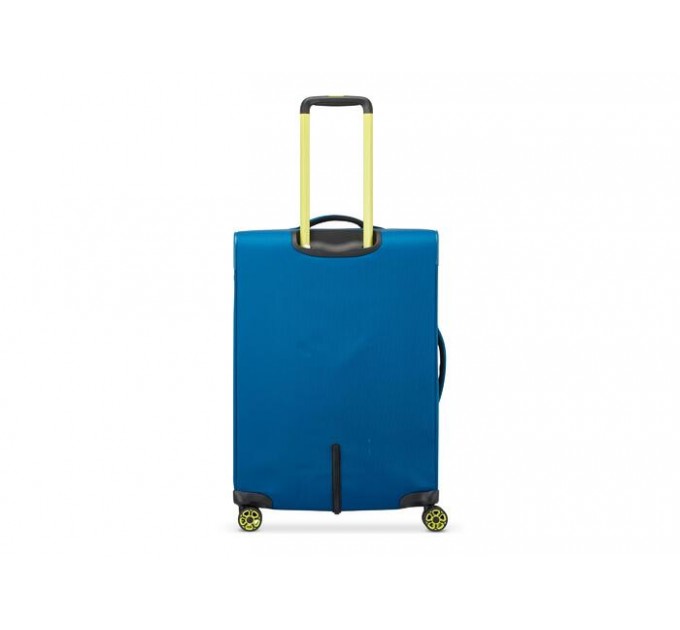 Валіза середня тканинна синя лагуна Roncato MOVE 415352/53 з розширенням