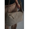 Женская сумка из натуральной кожи и замши бежевая Vito Torelli 1105 6019/1075
