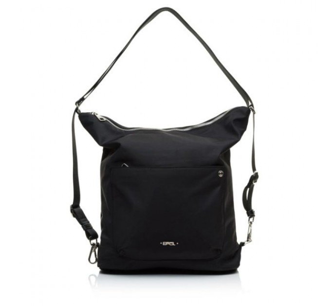 Сумка-рюкзак жіноча тканинна чорна EPOL 6021-01