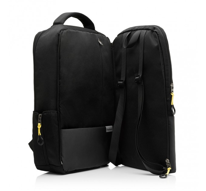 Рюкзак для мужчин тканевый черный Skybow HighTech 1020