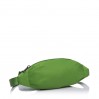 Сумка-бананка на пояс женская тканевая зеленая Fouvor 5022-01 салатовая