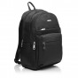 Рюкзак для ноутбука тканинний чорний BAGS4LIFE W7050