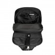 Рюкзак для ноутбука чоловічий тканинний чорний VITOTORELLI K591