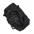 Рюкзак-сумка дорожная из полиэстера черная Witzman 20208