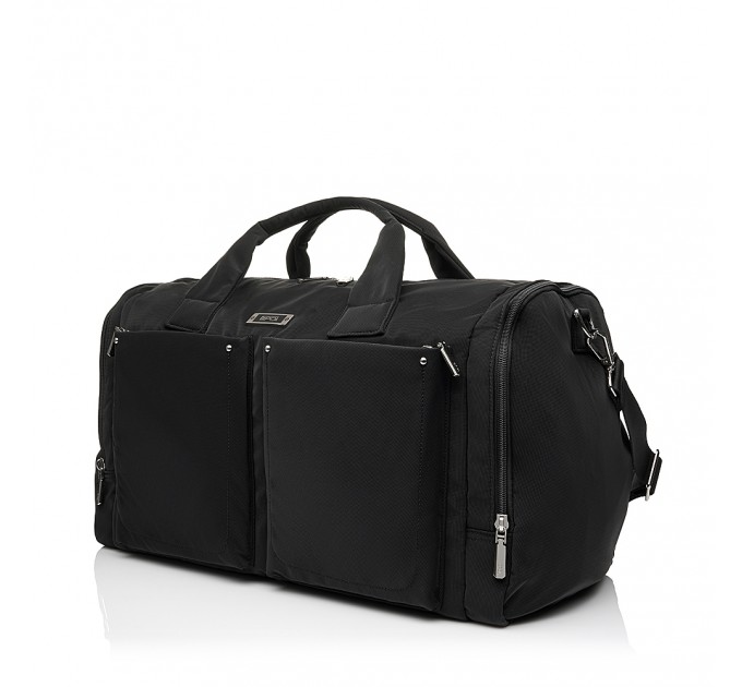 Дорожная сумка из полиэстера черная EPOL 6116-08