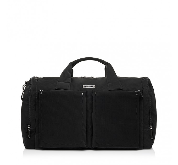 Дорожная сумка из полиэстера черная EPOL 6116-08