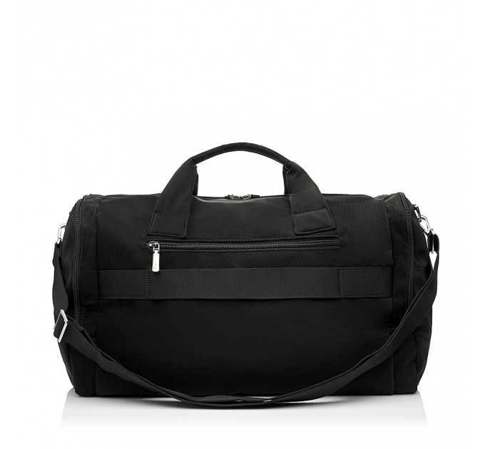 Дорожная сумка из полиэстера черная EPOL 6116-08