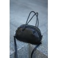 Сумка жіноча з натуральної шкіри чорна BAGS4LIFE 899