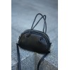 Сумка жіноча з натуральної шкіри чорна BAGS4LIFE 899