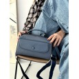 Сумка женская из натуральной кожи синяя BAGS4 LIFE 8211