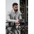 Сумка для чоловіків шкіряна Vito Torelli 7008 чорна 2131