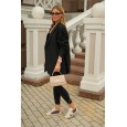 Жіноча сумка крос-боді з натуральної шкіри бежева BAGS4LIFE 9919 з верхньою ручкою