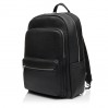 Чоловічий рюкзак з натуральної шкіри чорний BAGS4LIFE MAN NEW 60188
