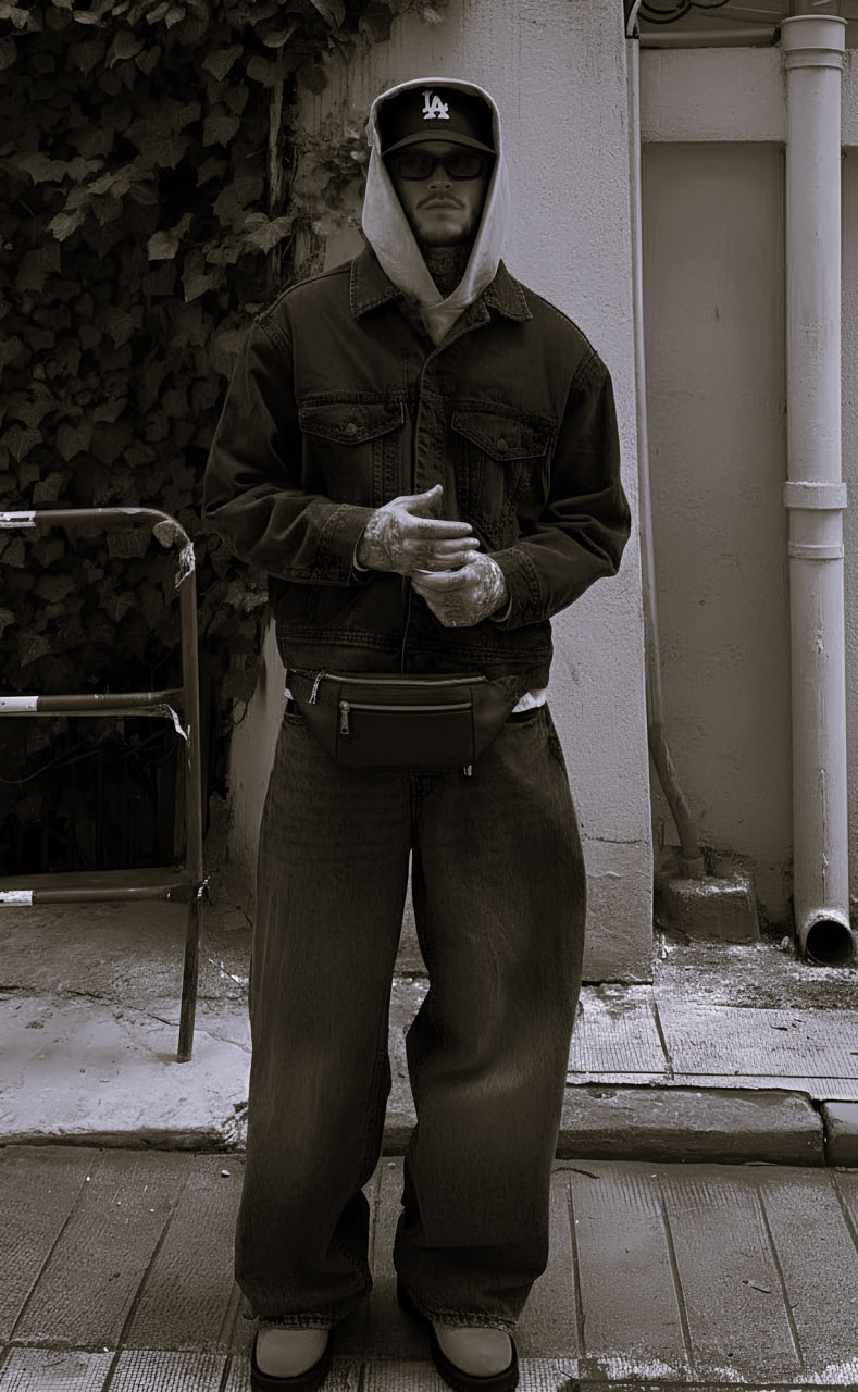 Мужская сумка на пояс Vito Torelli